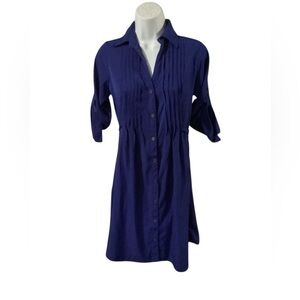 Speed Control royal blue dress. M